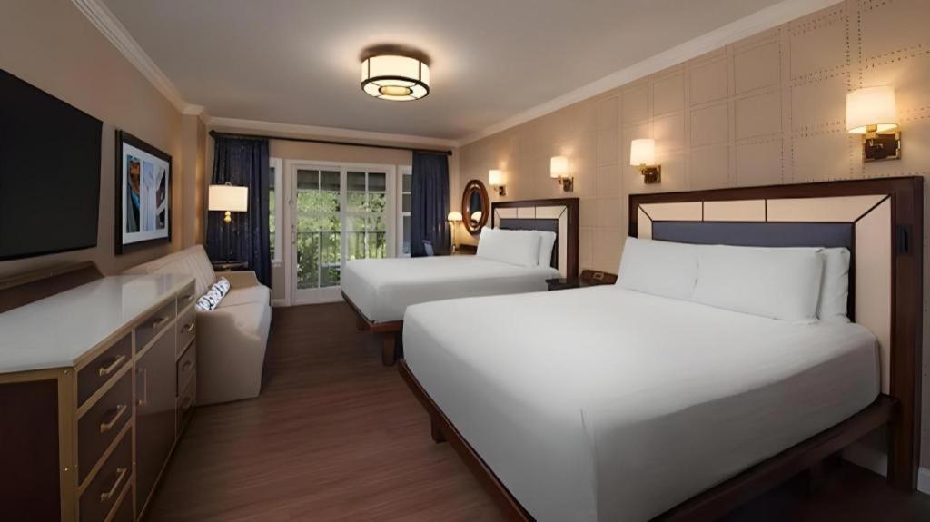 Disney'S Yacht Club Resort Lake Buena Vista Buitenkant foto